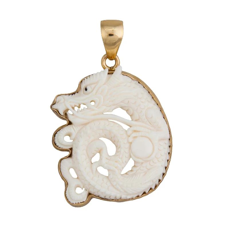 Alchemia Dragon Bone Pendant