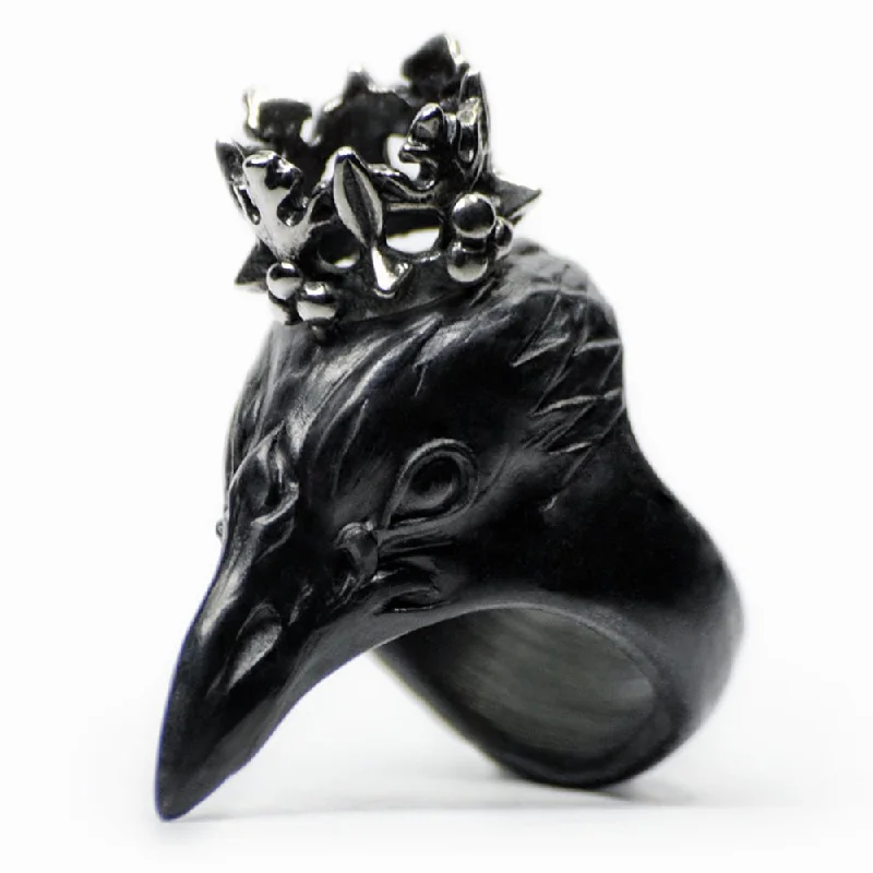 Corax ring - black - final sale