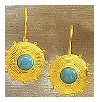 14k Sultana Earrings