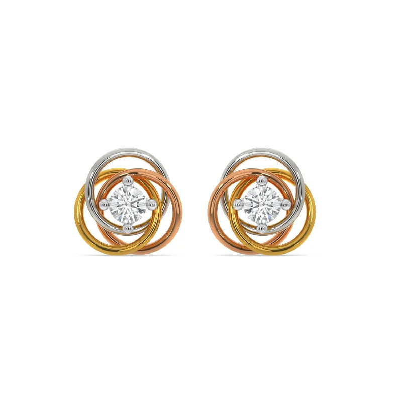 Ryana Solitaire Earring