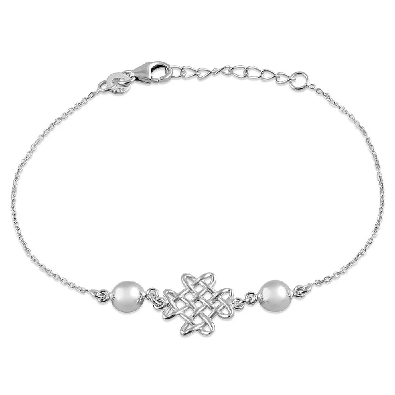 Sterling Silver Celtic Knot Bracelet