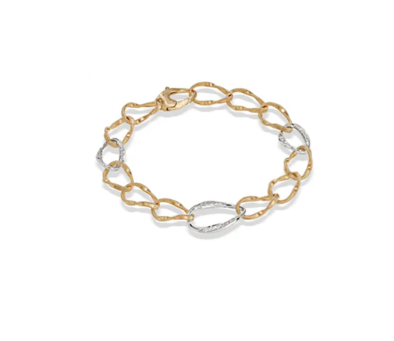 Marco Bicego Marrakech Yellow Gold Diamond Bracelet